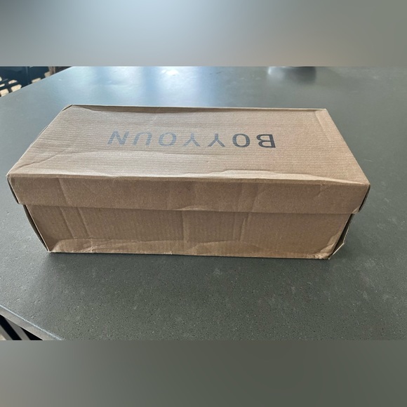 NEW in box Boyyoun Orange Mules, Size 8 - Picture 10 of 12